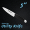 Cerasteel Knife 5'' Utility Knife