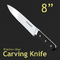 Long Lasting Sharpness Cerasteel Knife 8'' Carving Knife