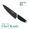 Professional 8&quot; Cerasteel Chef Knife Ultra Sharp Cooking Knife